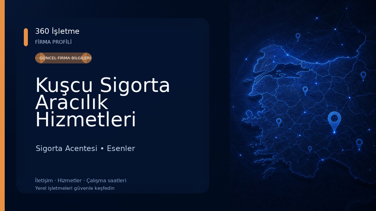 Kuşcu Sigorta Aracılık Hizmetleri Ltd.Şti.