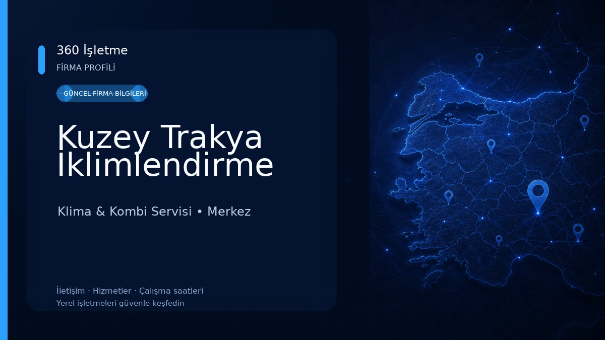 Kuzey Trakya İklimlendirme 