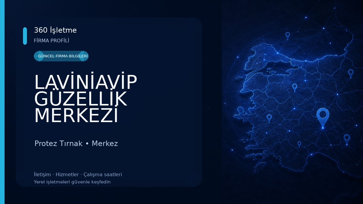 LAVİNİAVİP GÜZELLİK MERKEZİ Protez Tırnak