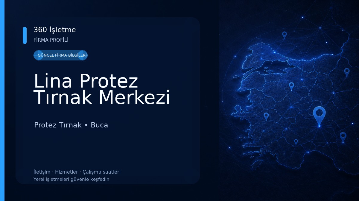 Lina Protez Tırnak Merkezi
