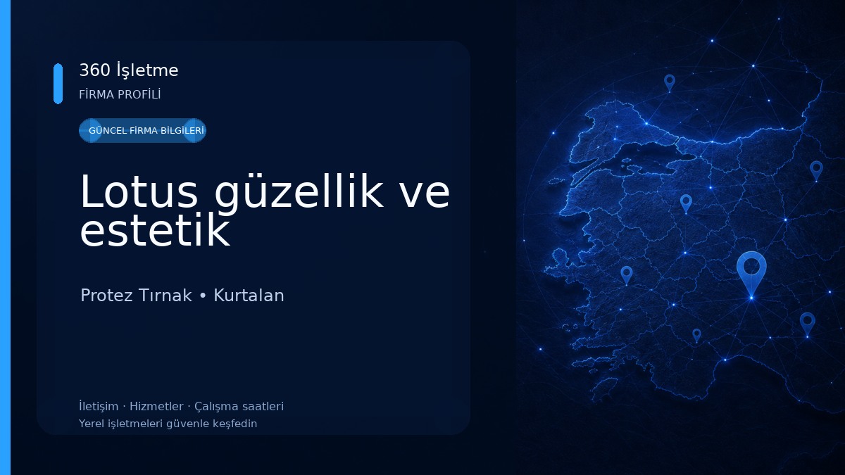 Lotus güzellik ve estetik