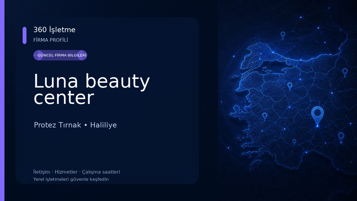 Luna beauty center Protez Tırnak