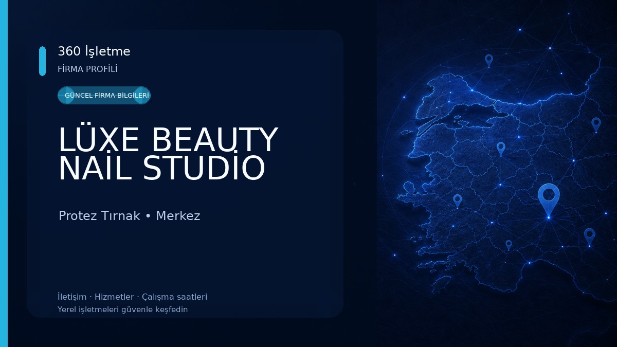 LÜXE BEAUTY NAİL STUDİO Protez Tırnak