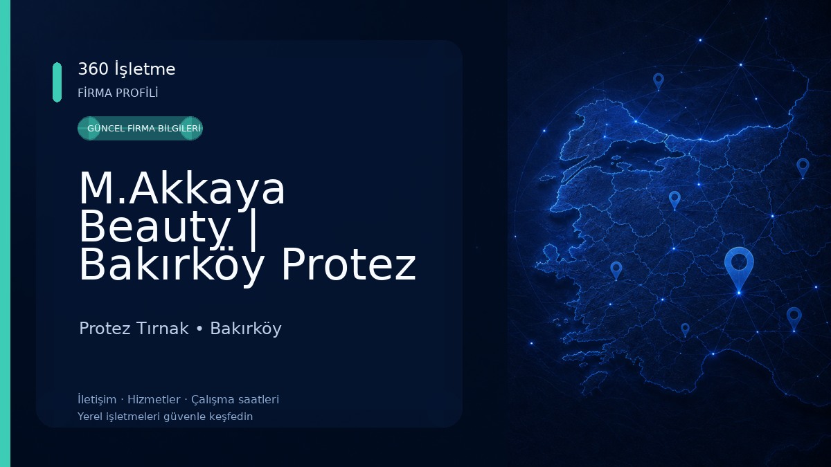 M.Akkaya Beauty | Bakırköy Protez Tırnak | Ataköy Protez Tırnak | Bakırköy Güzellik Salonu Protez Tırnak