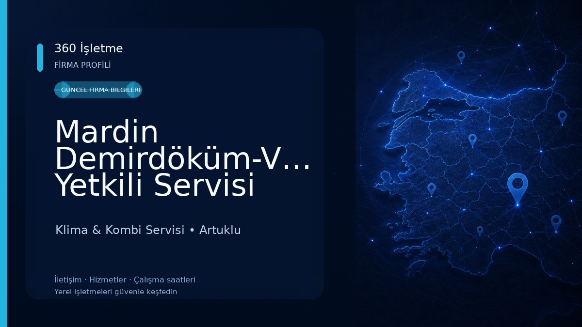 Mardin Demirdöküm-Vaillant Yetkili Servisi Klima & Kombi Servisi
