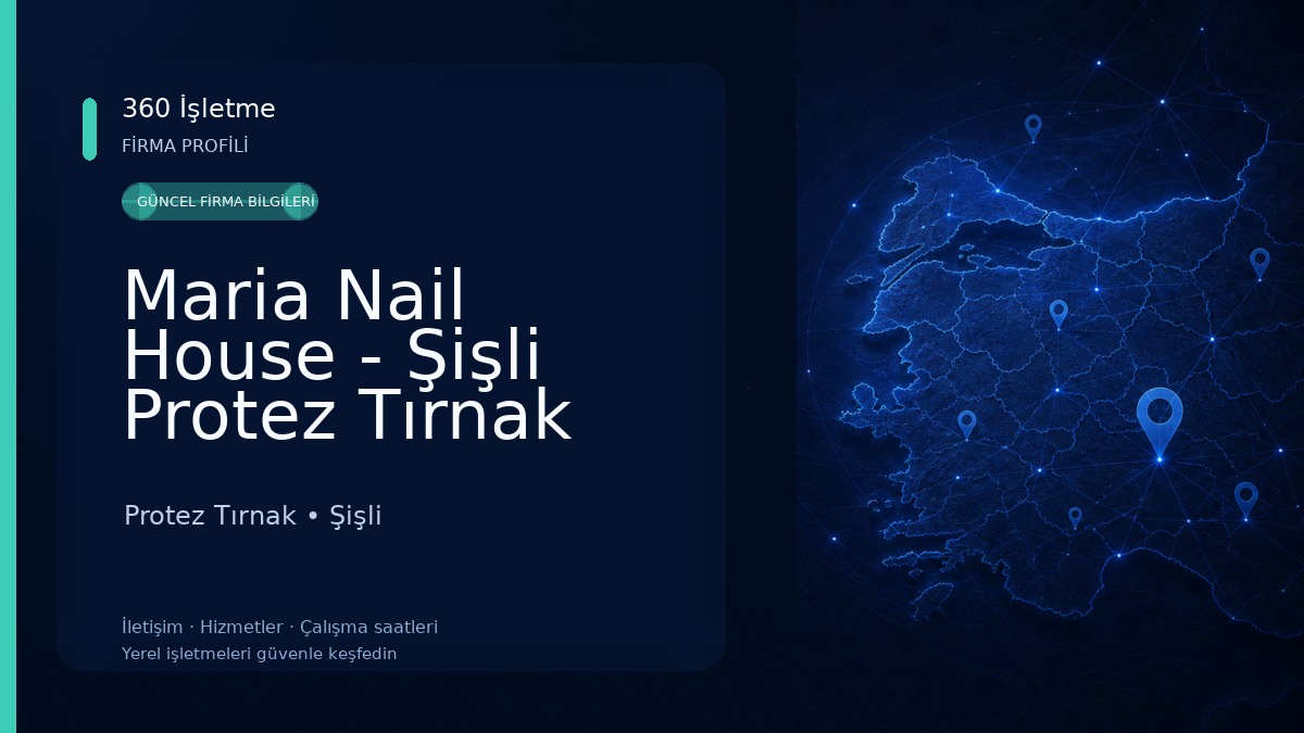 Maria Nail House - Şişli Protez Tırnak Protez Tırnak