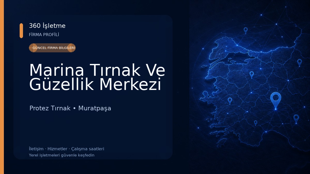 Marina Tırnak Ve Güzellik Merkezi Protez Tırnak