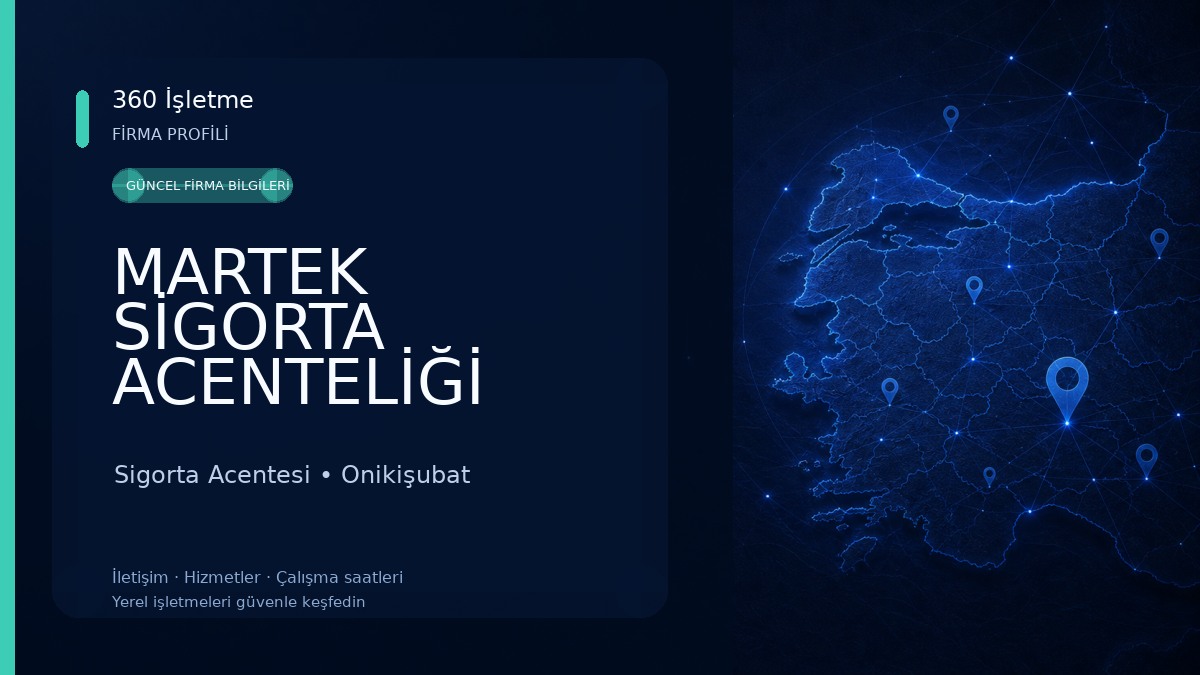 MARTEK SİGORTA ACENTELİĞİ