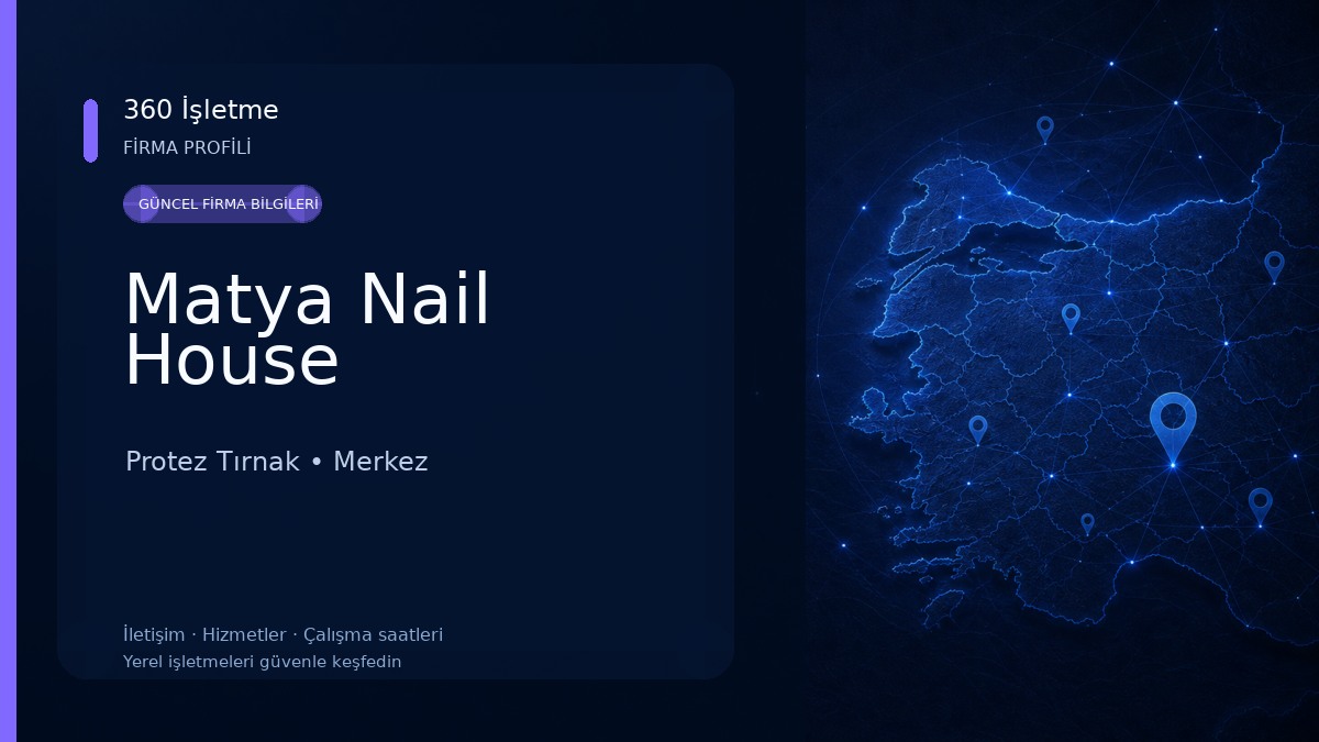 Matya Nail House Protez Tırnak
