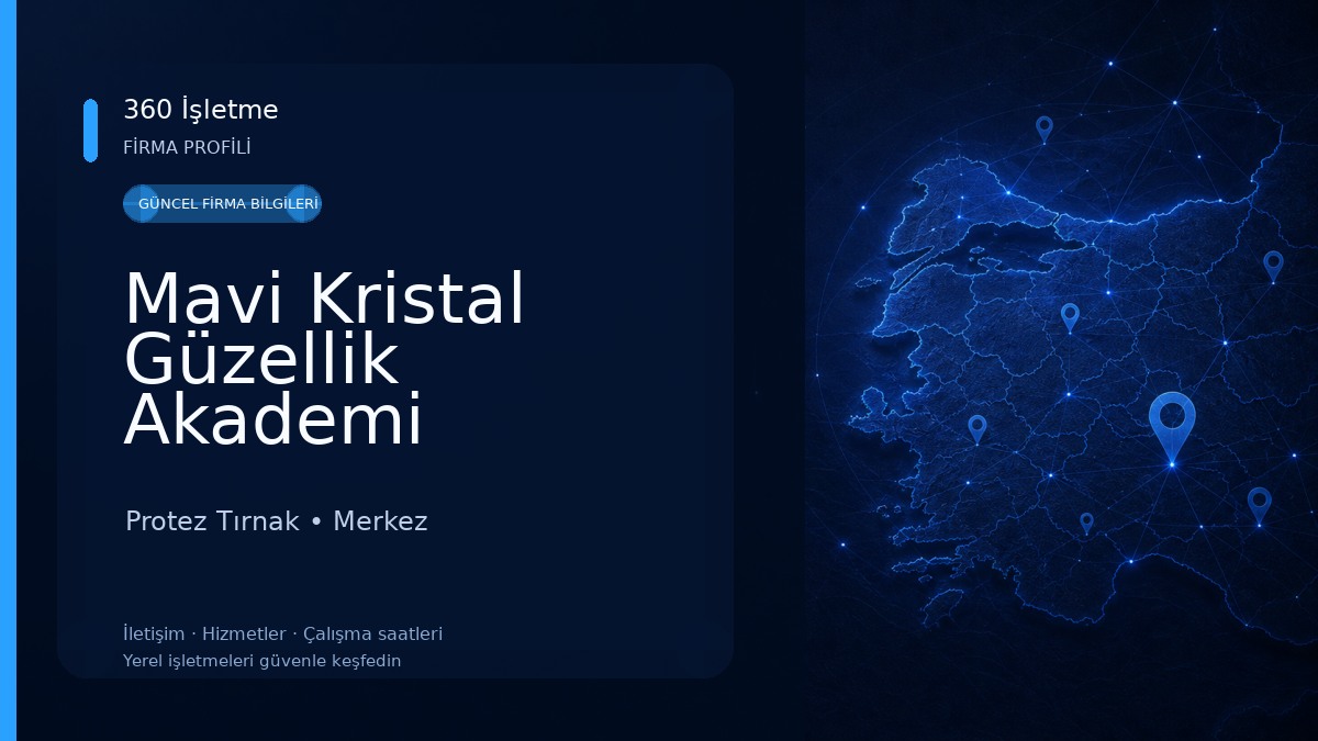 Mavi Kristal Güzellik Akademi