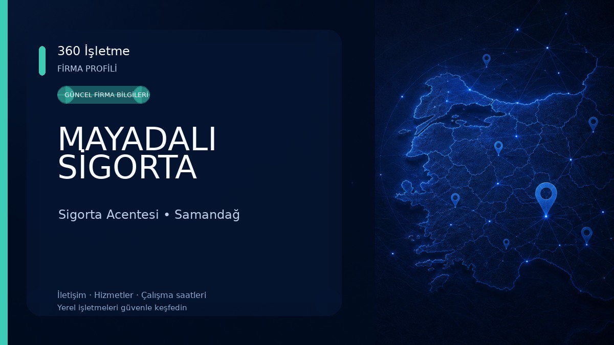 MAYADALI SİGORTA Sigorta Acentesi