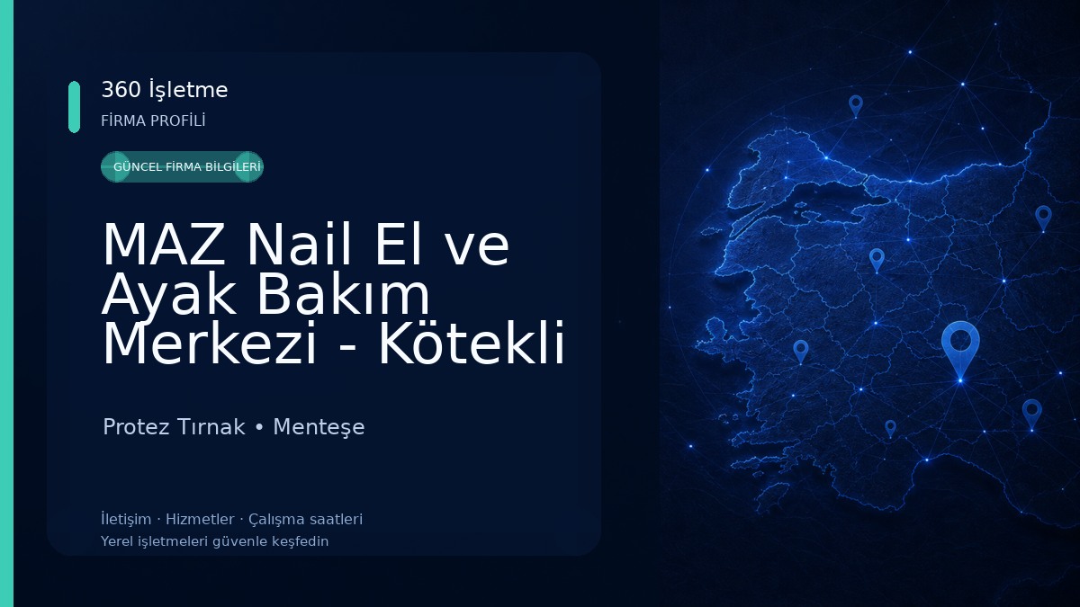 MAZ Nail El ve Ayak Bakım Merkezi - Kötekli 