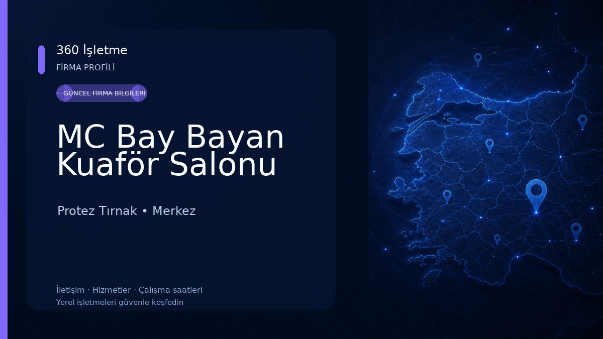 MC Bay Bayan Kuaför Salonu Protez Tırnak