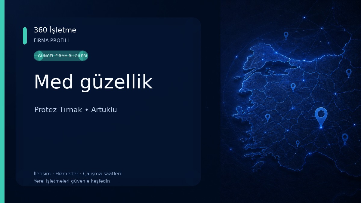 Med güzellik Protez Tırnak