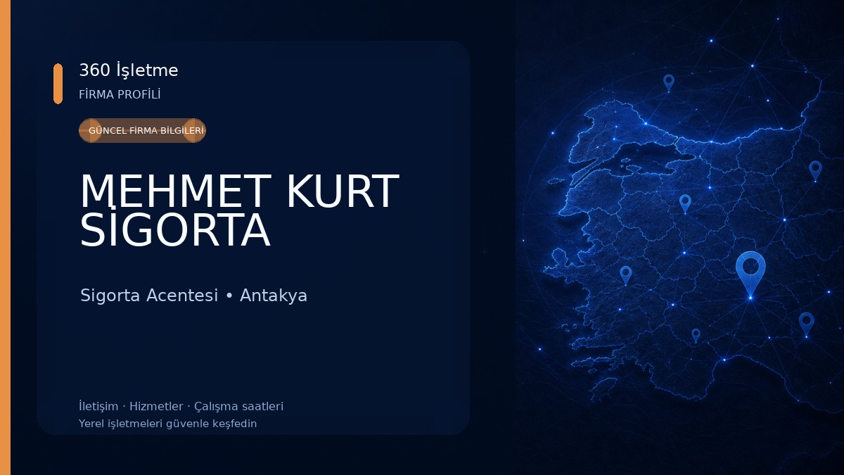 MEHMET KURT SİGORTA