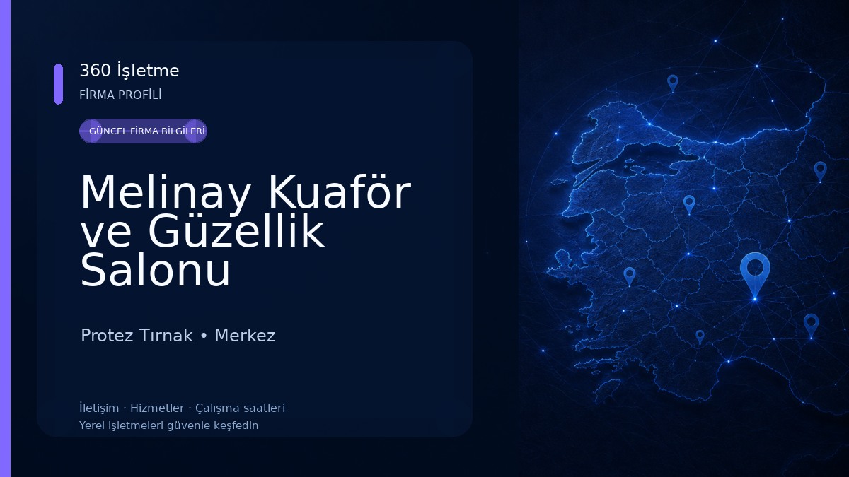 Melinay Kuaför ve Güzellik Salonu Protez Tırnak