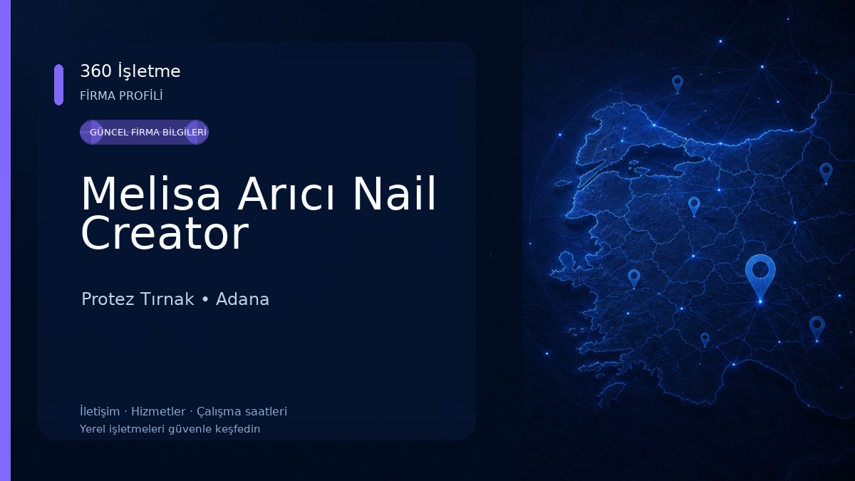 Melisa Arıcı Nail Creator Protez Tırnak