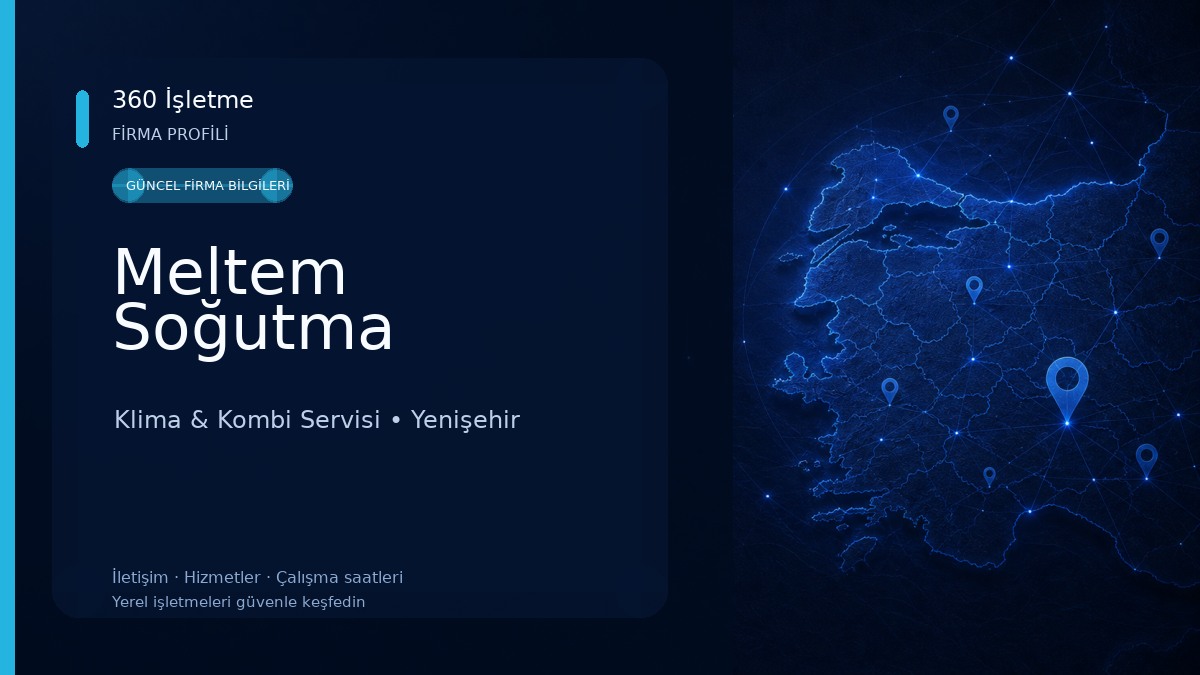 Meltem Soğutma Klima & Kombi Servisi