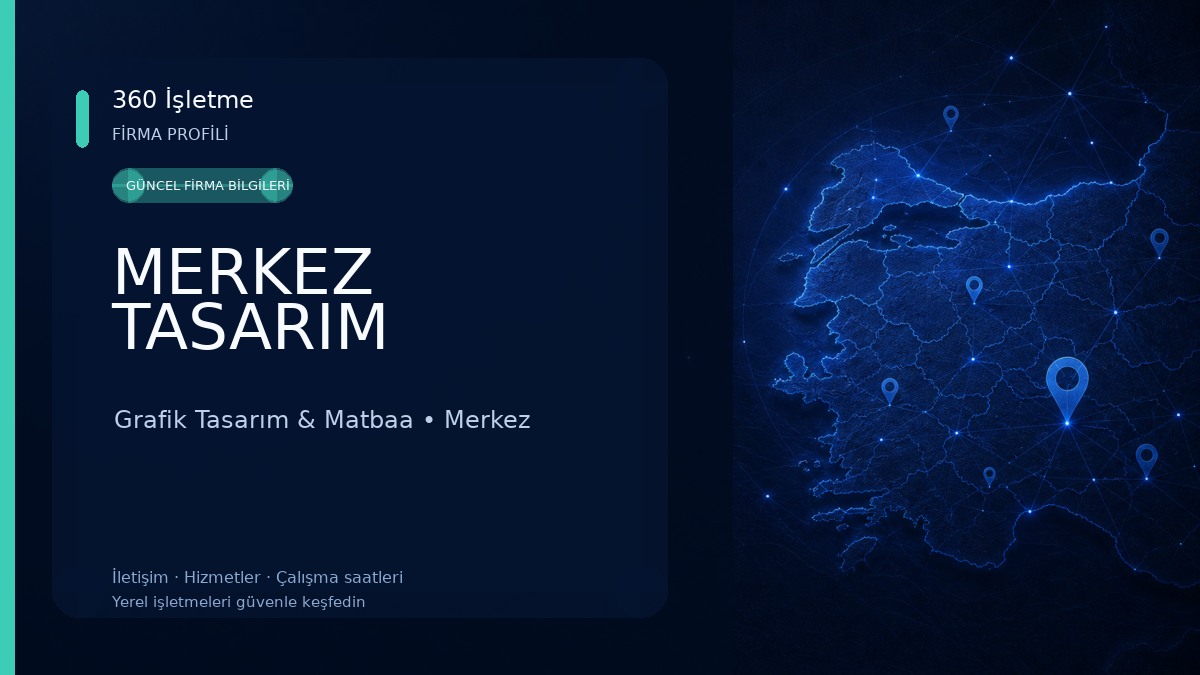 MERKEZ TASARIM 
