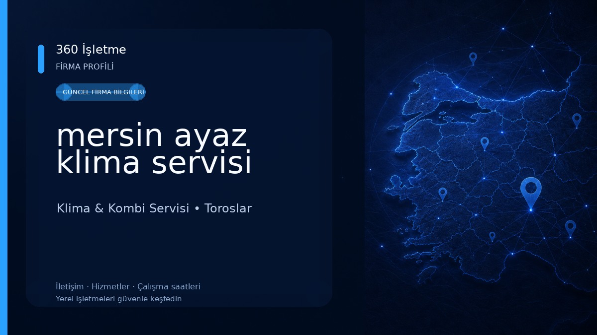 mersin ayaz klima servisi Klima & Kombi Servisi