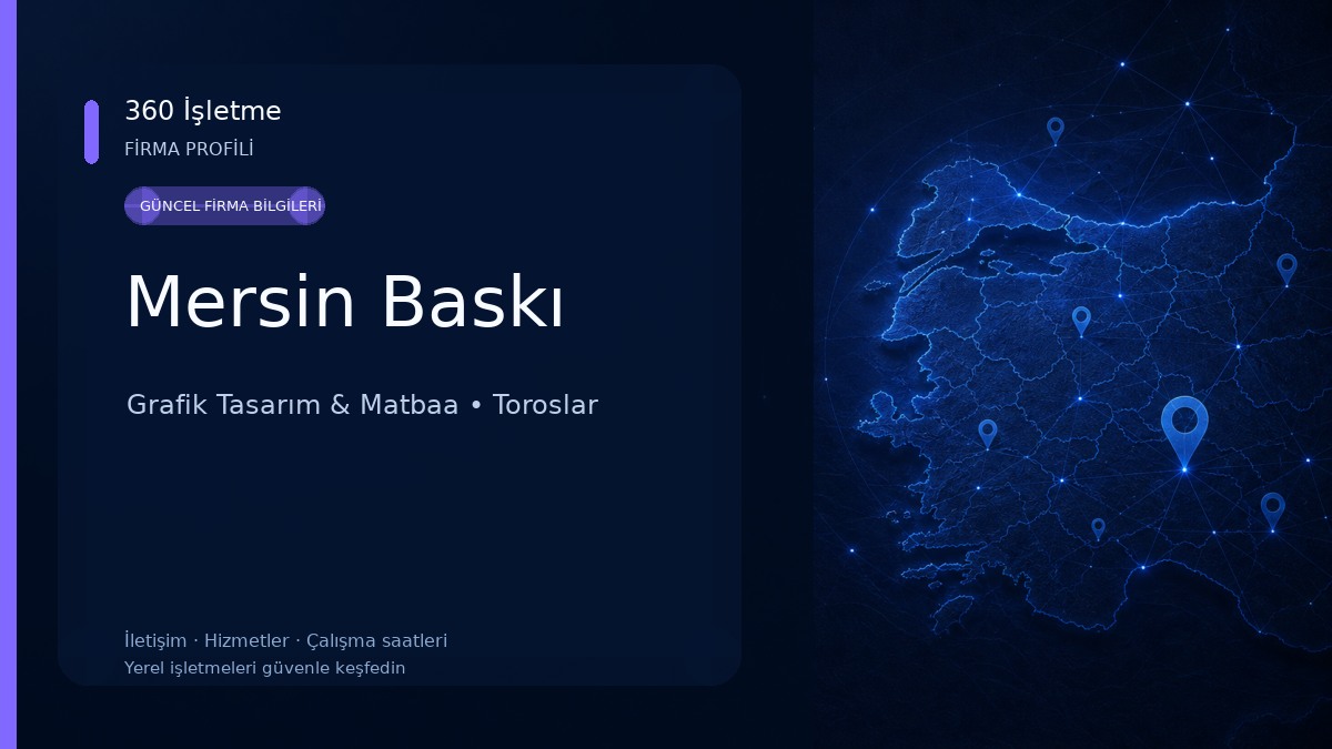 Mersin Baskı
