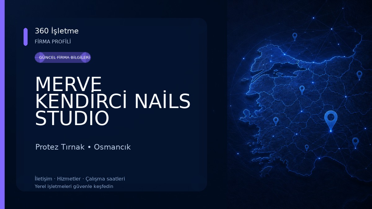 MERVE KENDİRCİ NAİLS STUDIO 