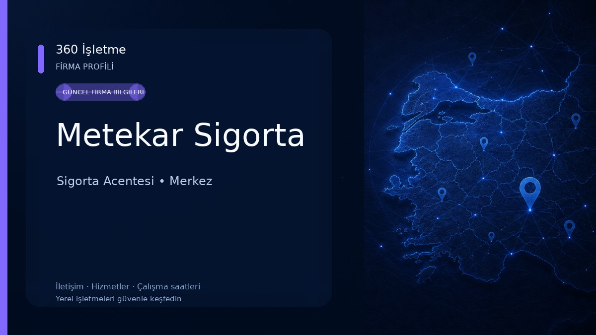 Metekar Sigorta