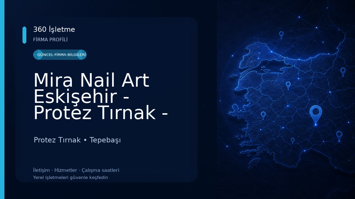 Mira Nail Art Eskişehir - Protez Tırnak - Kalıcı Oje