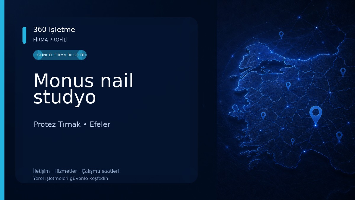 Monus nail studyo Protez Tırnak