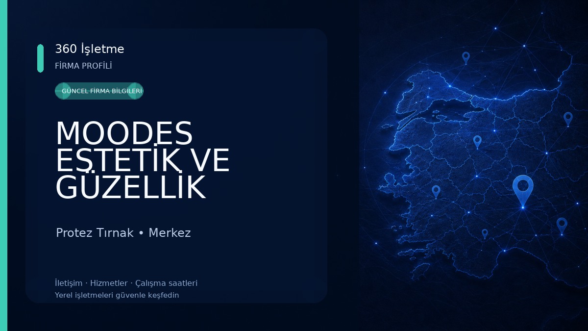 MOODES ESTETİK VE GÜZELLİK Protez Tırnak