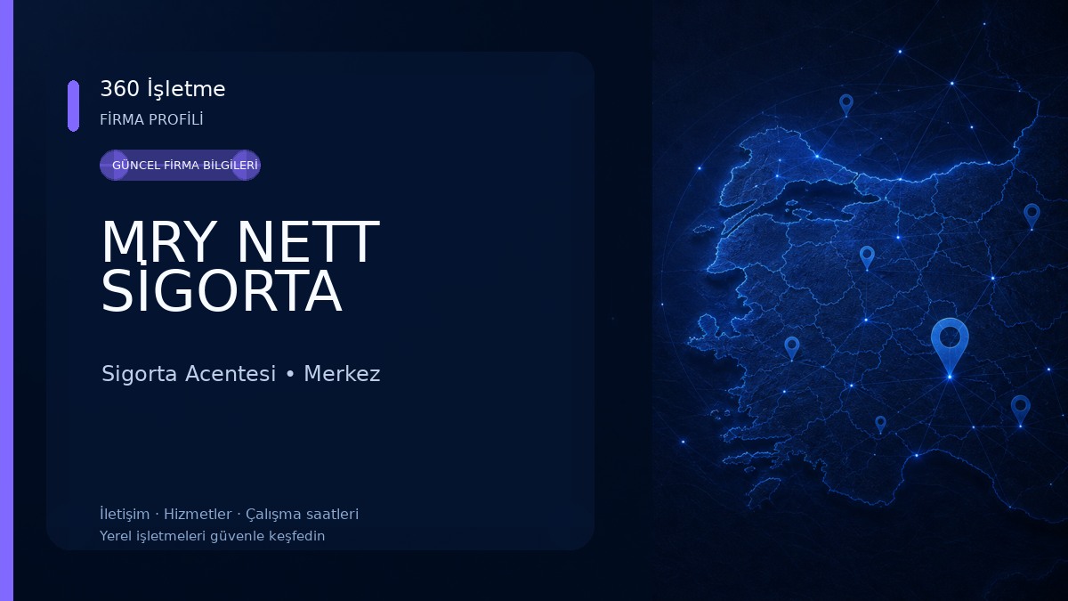 MRY NETT SİGORTA