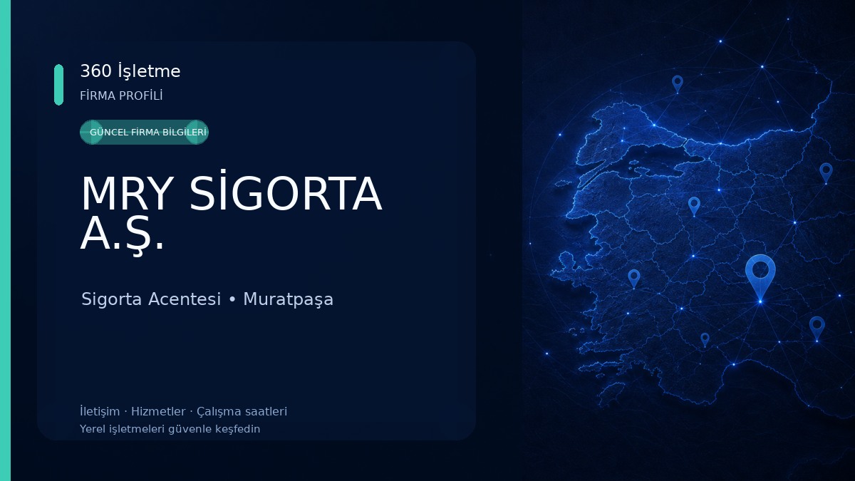 MRY SİGORTA A.Ş.