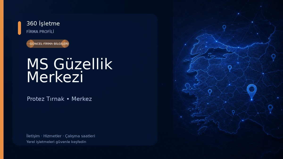 MS Güzellik Merkezi Protez Tırnak