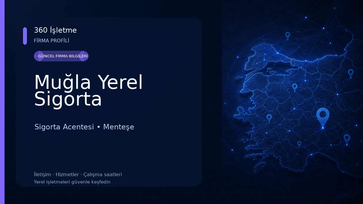 Muğla Yerel Sigorta