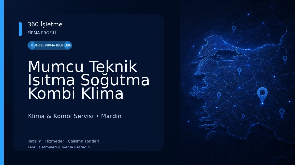 Mumcu Teknik Isıtma Soğutma Kombi Klima Buzdolabı Beyaz Eşya Teknik Servisi Klima & Kombi Servisi