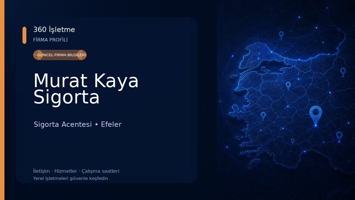 Murat Kaya Sigorta