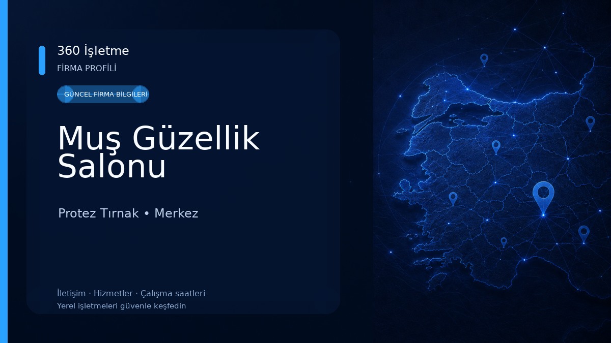 Muş Güzellik Salonu Protez Tırnak