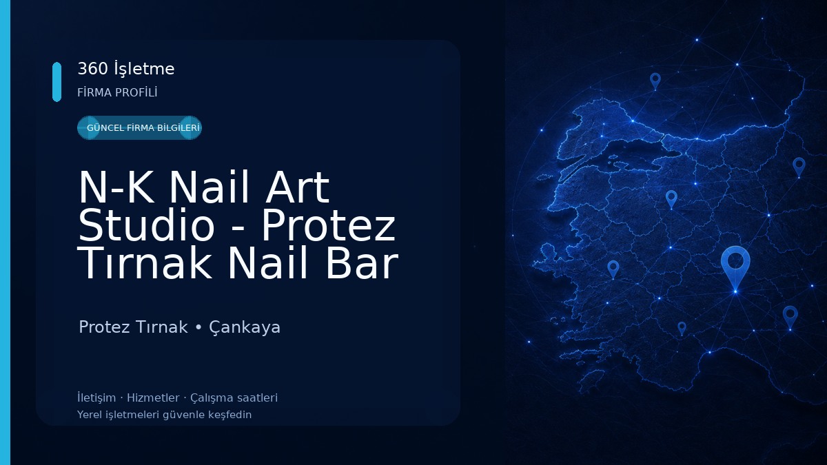 N-K Nail Art Studio - Protez Tırnak Nail Bar 