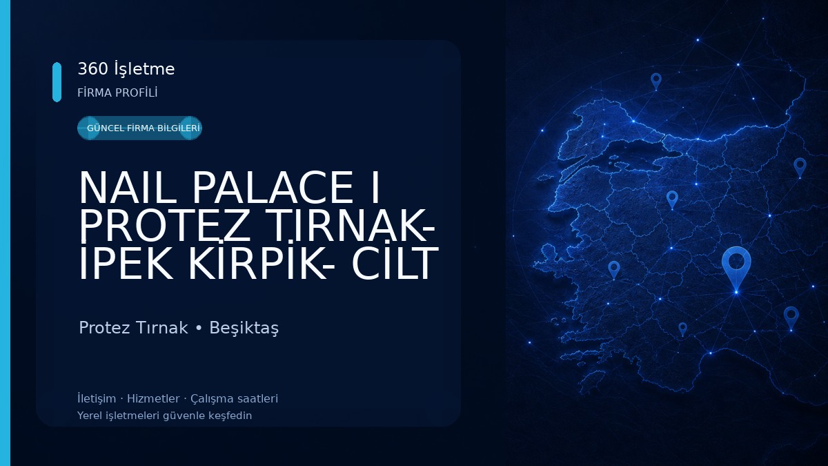 NAIL PALACE I PROTEZ TIRNAK- İPEK KİRPİK- CİLT BAKIMI - KALICI KAKYAJ - EPİLASYON - ZAYIFLAMA 