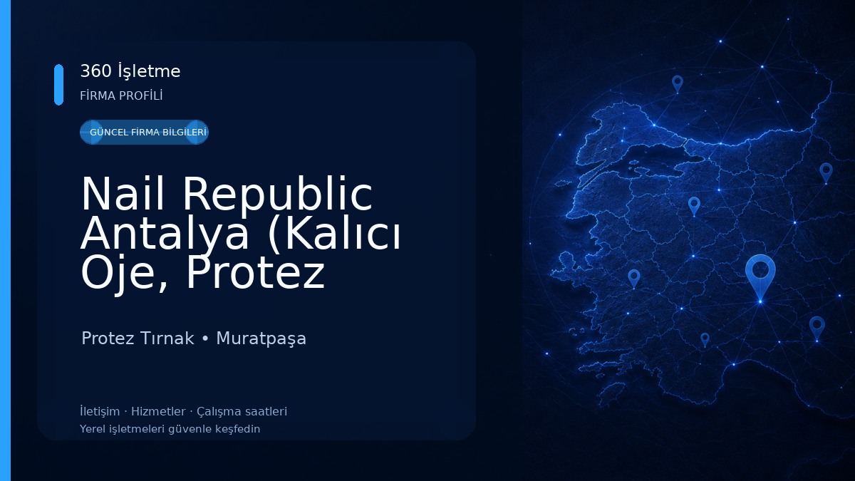 Nail Republic Antalya (Kalıcı Oje, Protez Tırnak Malzemeleri) Nail Shop Beauty Supplies Protez Tırnak