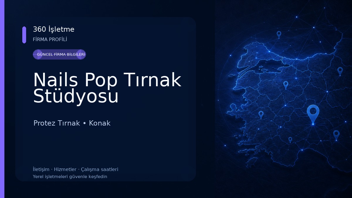 Nails Pop Tırnak Stüdyosu