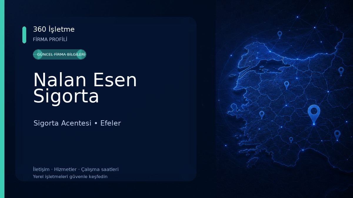 Nalan Esen Sigorta Sigorta Acentesi