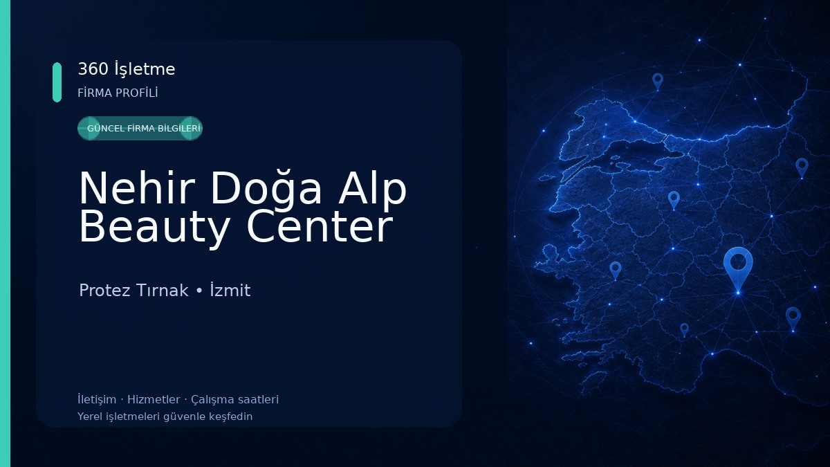 Nehir Doğa Alp Beauty Center Protez Tırnak