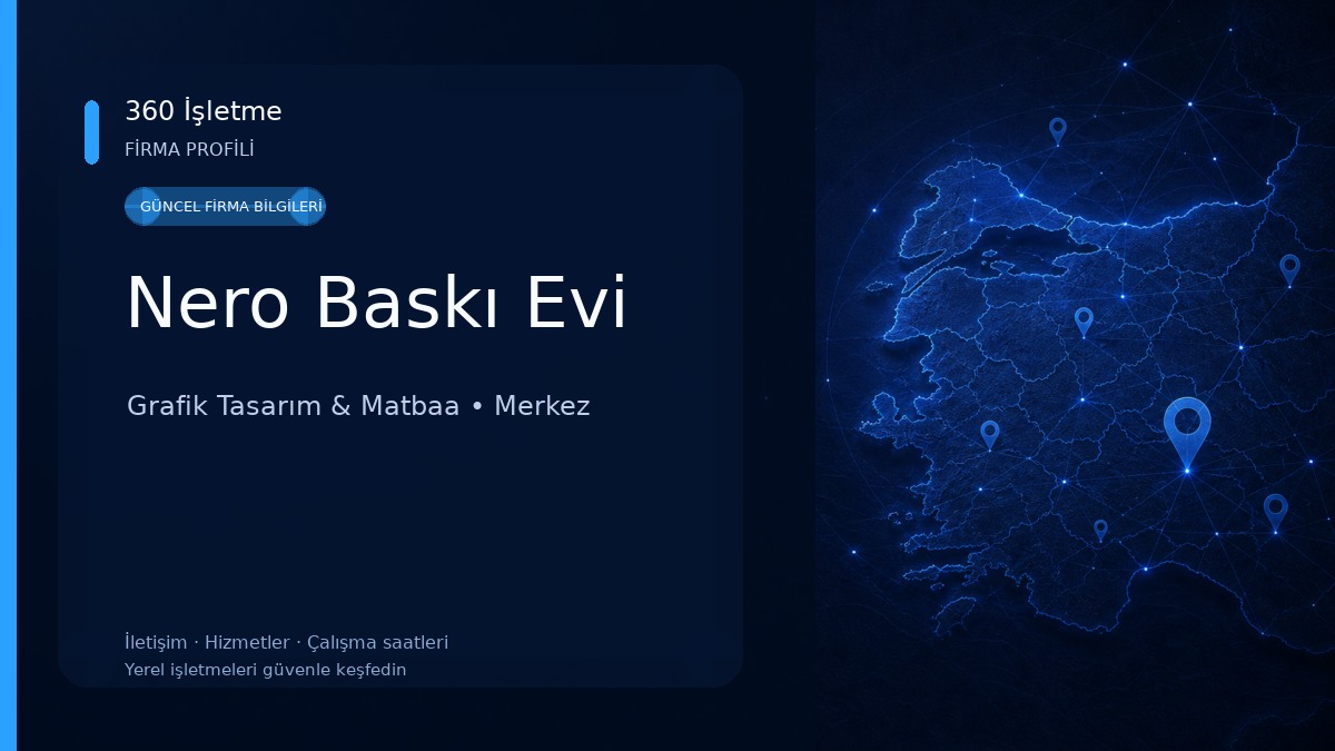 Nero Baskı Evi