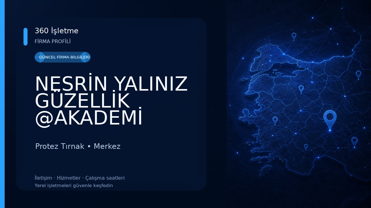 NESRİN YALINIZ GÜZELLİK @AKADEMİ Protez Tırnak