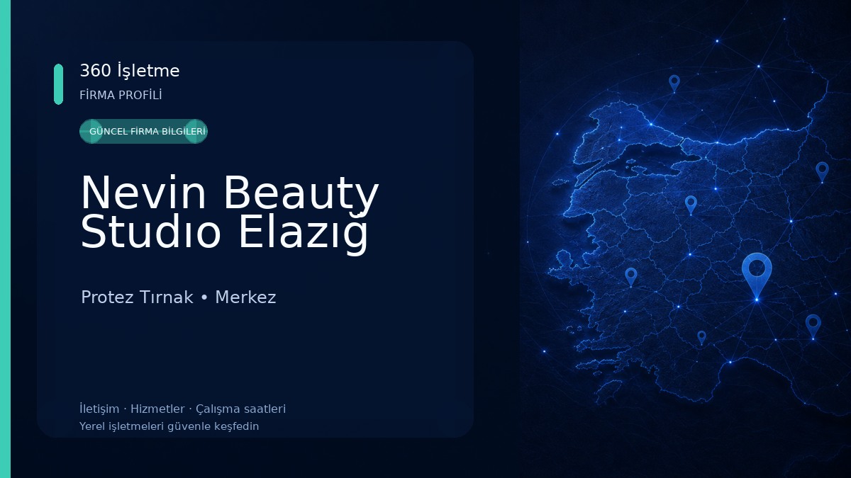 Nevin Beauty Studıo Elazığ
