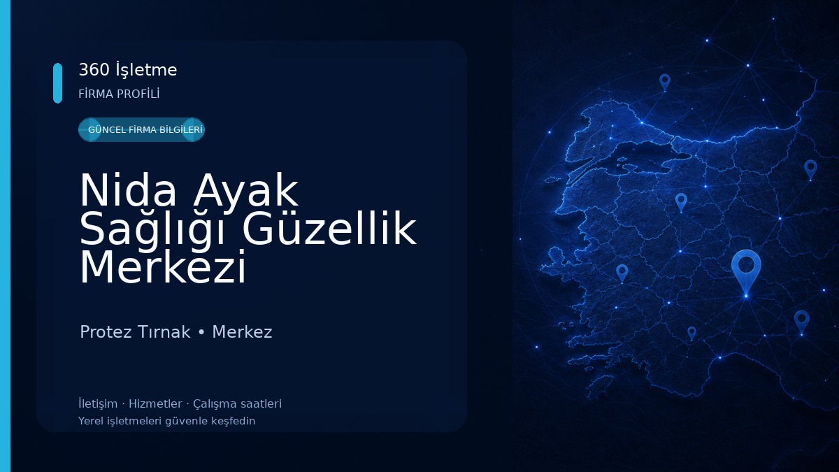 Nida Ayak Sağlığı Güzellik Merkezi Protez Tırnak
