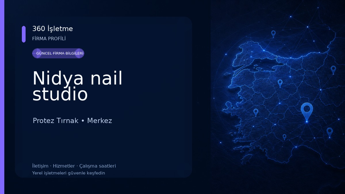 Nidya nail studio Protez Tırnak