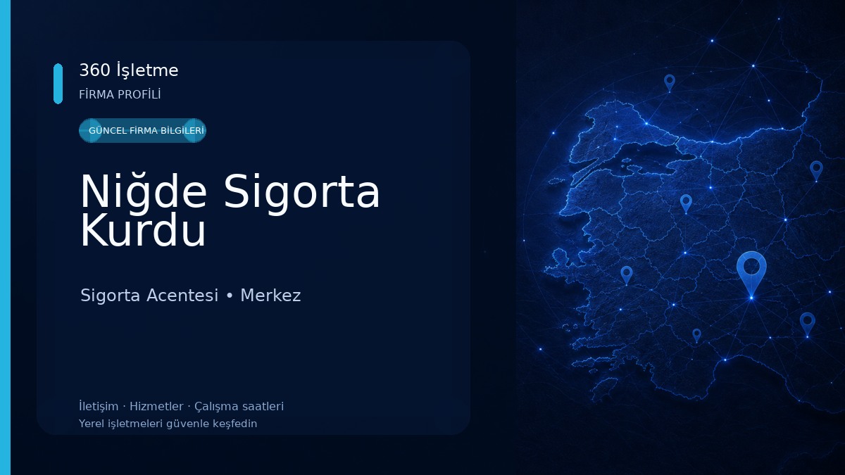 Niğde Sigorta Kurdu 