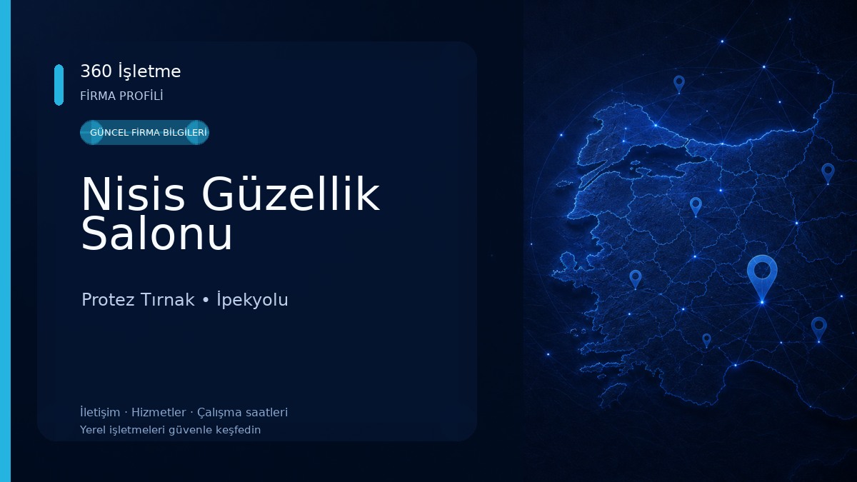 Nisis Güzellik Salonu Protez Tırnak